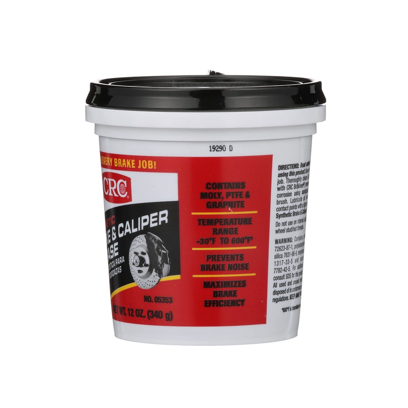 CRC 05353 Brake Caliper Grease - 12 oz.