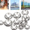 100 PCS Stainless Steel Cup Washers, M6 Countersunk Finishing Washers