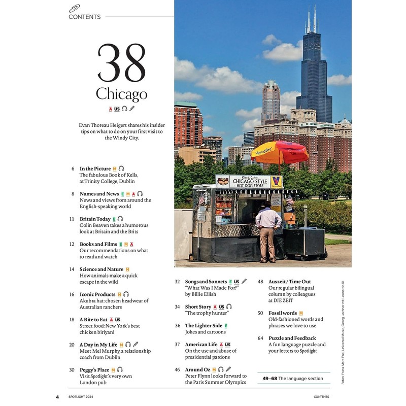 SPOTLIGHT 3/2024 "Billie Eilish"