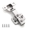 Furniware 2 pcs Soft Close Cabinet Hinges,110° Full Overlay Cupboard