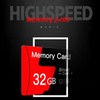 [2-Pack]32GB MicroSD Memory Card Micro SD Card With Adapter Class