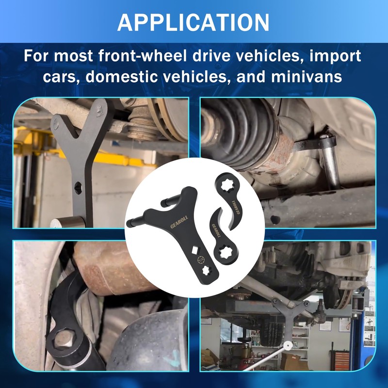 GEAROLL Lower Control Arm Prying Tool, Suspension Specialty Arm Lever
