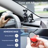Osmo Pocket 3 Suction Cup Mount & Expansion Adapter,Foldable Car