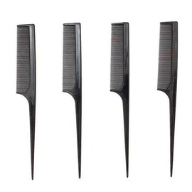 SellerHub Cutting Comb Hair Haircut Salon Beauty Comb 4P (S27349454) / 커트빗 머리 헤어 컷트 미용실 미용 빗 4P (S27349454)