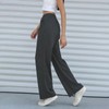 MEME XTRA Women's Straight Leg Sweatpants - High Waist Stretchy