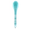 Body Scrubber Shower Brush Massaging Silicone Waterproof Electronic Exfoliating Bath