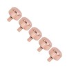 5pcs Professional Watch Crown Steel Wrist Watch Parts Watchmaker Repairing