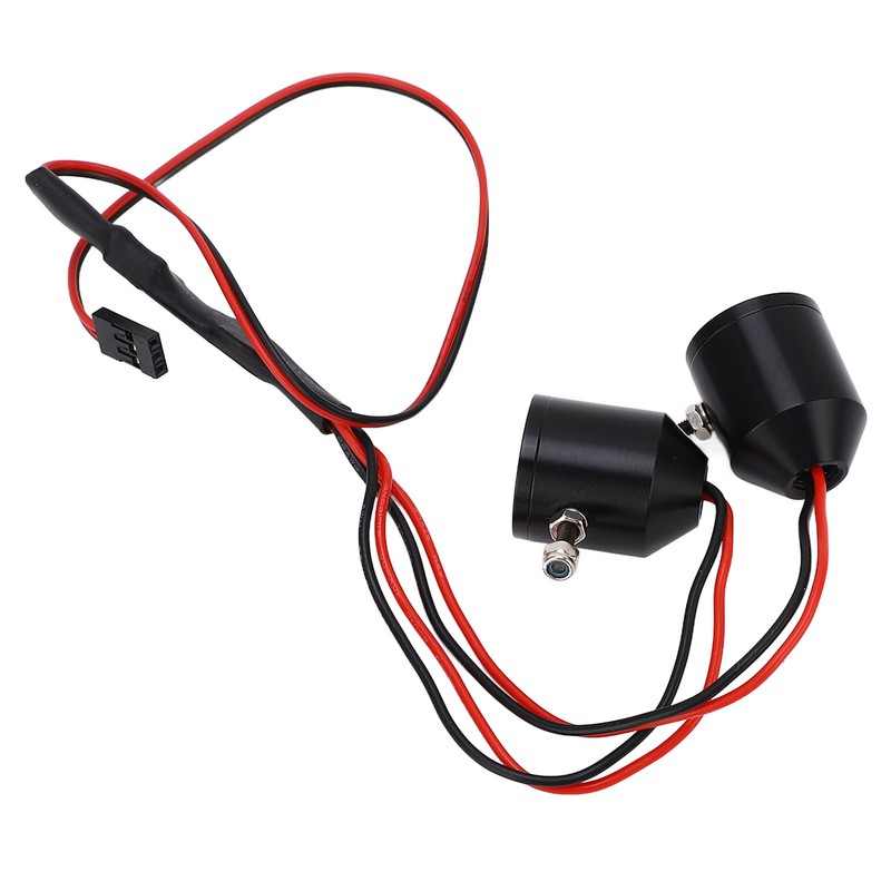 RC Car Headlight 3W Bright Light 8 Dynamic Modes Fit