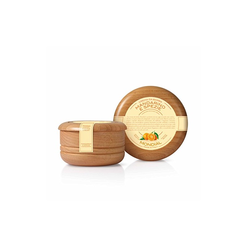 MONDIAL Rasiercreme Mandarino e Spezie 140.0 ml, Preis/100 ml: 14.27