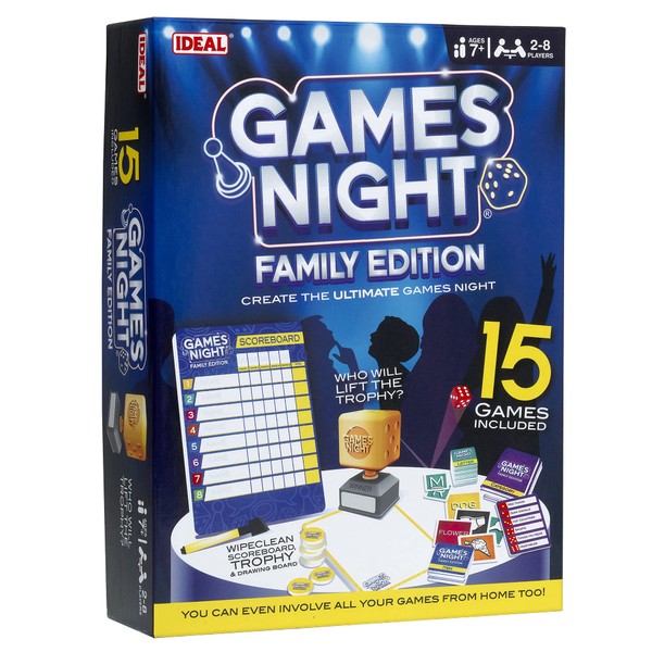 IDEAL | Games Night - Family Edition: Create the ultimate