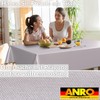 ANRO Oilcloth Tablecloth, Washable, Oilcloth, Garden Tablecloth, Outdoor, Indoor, 160