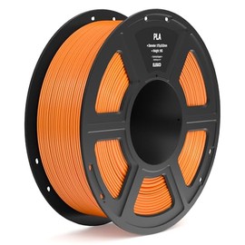 ELEGOO PLA Filament 1.75mm Orange 1KG, 3D Printer Filament Dimensional Accuracy +/- 0.02mm, 1kg Spool(2.2lbs) Fit Most FDM 3D Printers