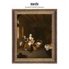 Imperial Frames Stratford Collection 9x12" Antique Bronze Neoclassical Wood Frame,