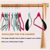 DACUAN Hanger Shoulder Foam, 10 PCS Durable Clothing Hanger Forms,