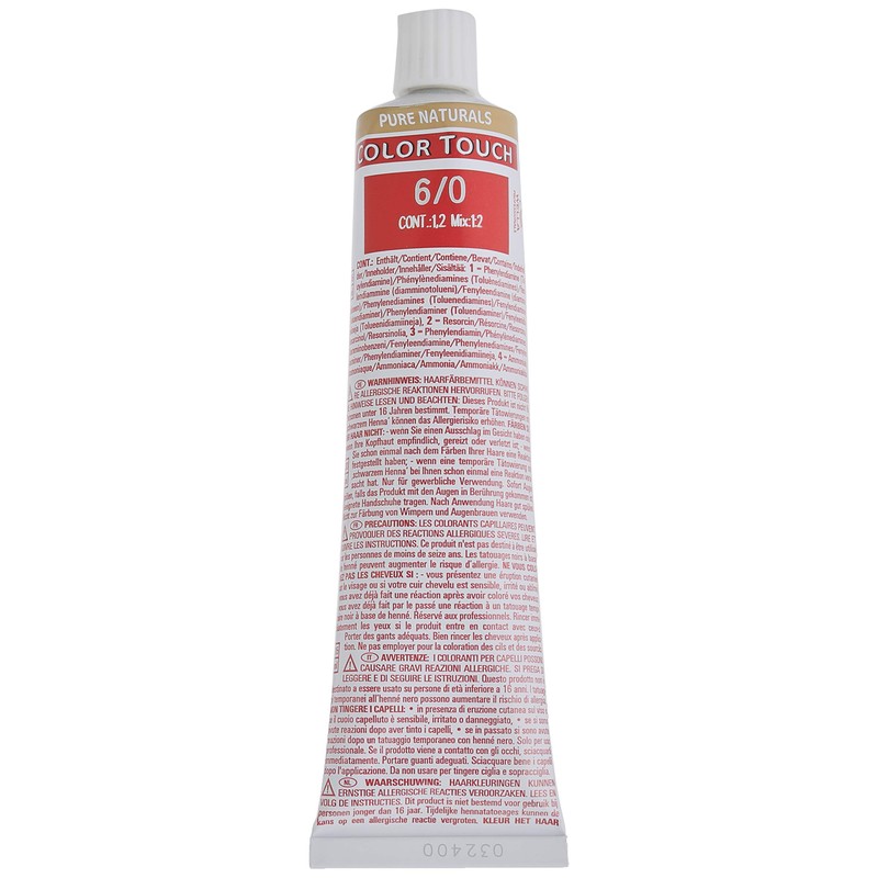 Wella Color Touch 6/0 Dark Blonde (1 x 60 ml)