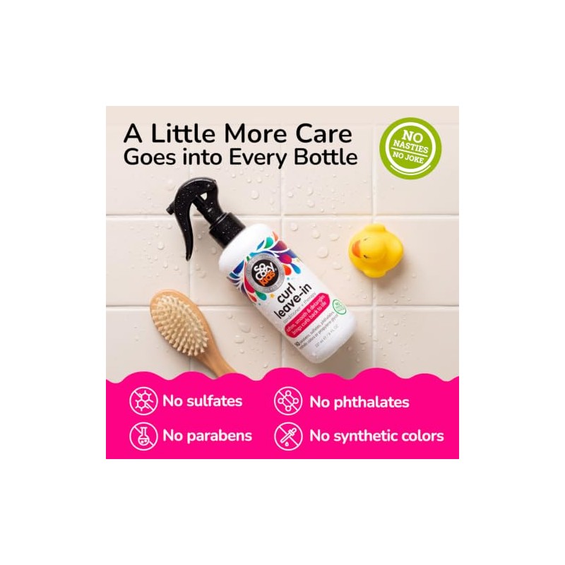 SoCozy Curl Leave-In Conditioner - Detangles and Restores Curls While