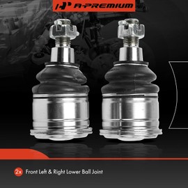 A-Premium 2 x Front Lower Ball Joint, Compatible with Honda Accord 2008-2012, Crosstour 2012-2015, Accord Crosstour 2010-2011 & Acura TL 2009-2014, TSX 2009-2014