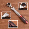 COTOUXKER Flex Head Ratcheting Wrench Set, 1/4 to 3/4 Inch