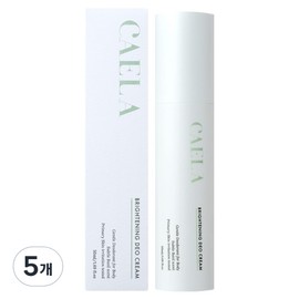 Kaela Brightening Deo Cream, 50ml, 5 pieces / 카엘라 브라이트닝 데오 크림, 50ml, 5개