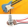 Be In Your Mind 1 Set Guitar Prewired Wiring Harness,