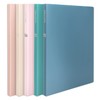 Comix A4 Display Books 20 Pockets Display Folders with Plastic