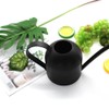 YISSSN Small Watering Can for Indoor Plants, 15oz/450ml Stainless Steel