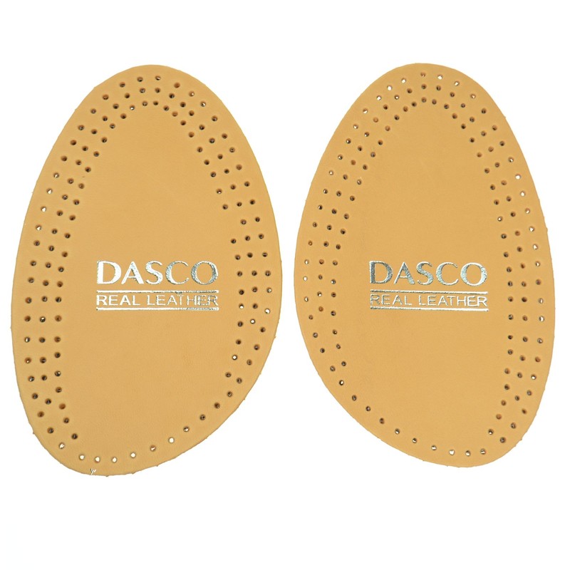 Dasco Half Leather Insoles (Medium - UK 5-6 (38/39))