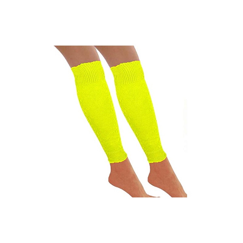 Neon Leg Warmers Dance Party 80s - Retro Fancy Dress