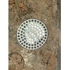 EWS PRODUCTS Wheelie Bin Drainage Hole Cover, Prevents Rats Entering