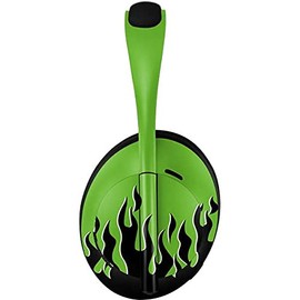 Skinit Decal Audio Skin Compatible with Bose Noise Cancelling Headphones 700 - Skinit Originally Designed Green Flames Design