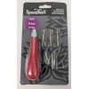 Speedball HU41231 Linoleum Cutter Set (6 Piece) Red Brand New