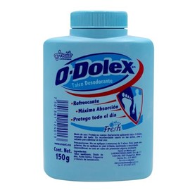 O-DOLEX Fresh TALCO Desodorante 150 G.