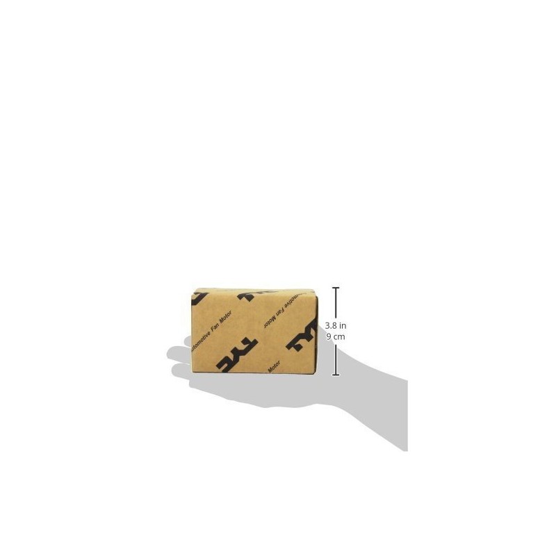 TYC 631210 G-35 Replacement Radiator/Condenser Cooling Fan Motor