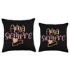 Ama Siempre Heart Love Message Spanish Throw Pillow