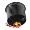Ducted Fan 6 Blades 70mm High Rigidity Brushless Motor for