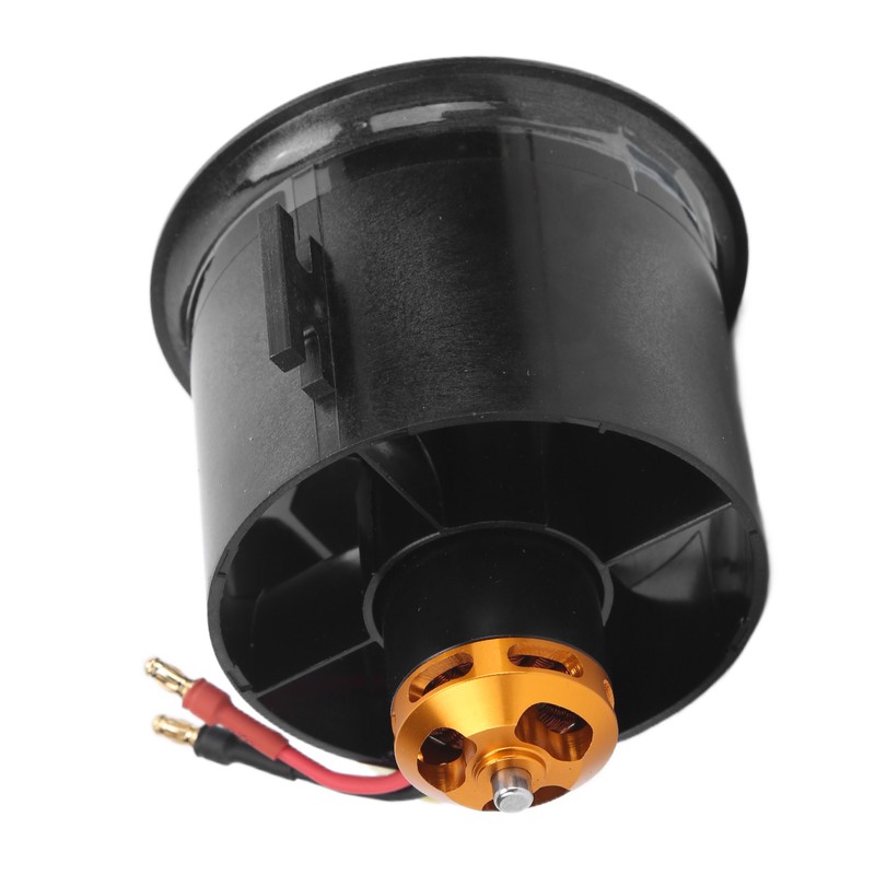 Ducted Fan 6 Blades 70mm High Rigidity Brushless Motor for