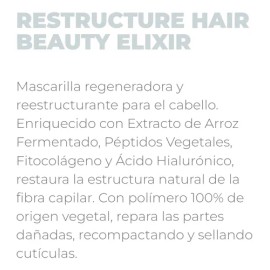Duo Shampoo 250 Ml Y Elixir 150 Ml Restructure Framesi                                                                                                