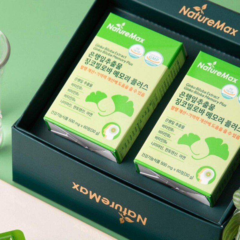 Ginkgo biloba ginkgo leaf extract may help improve blood loss