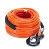 SPARKWHIZ Synthetic Winch Rope Cable Kit: 1/2" x 100 ft