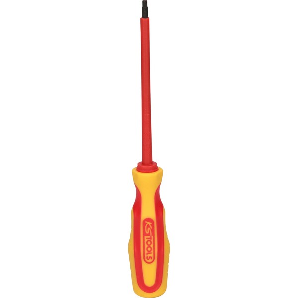 KS Tools 117.1634 Insulated hex screwdriver, 3mm