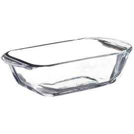 Anchor Hocking Fire-King Loaf Baking Dish, Glass, 1.5-Quart