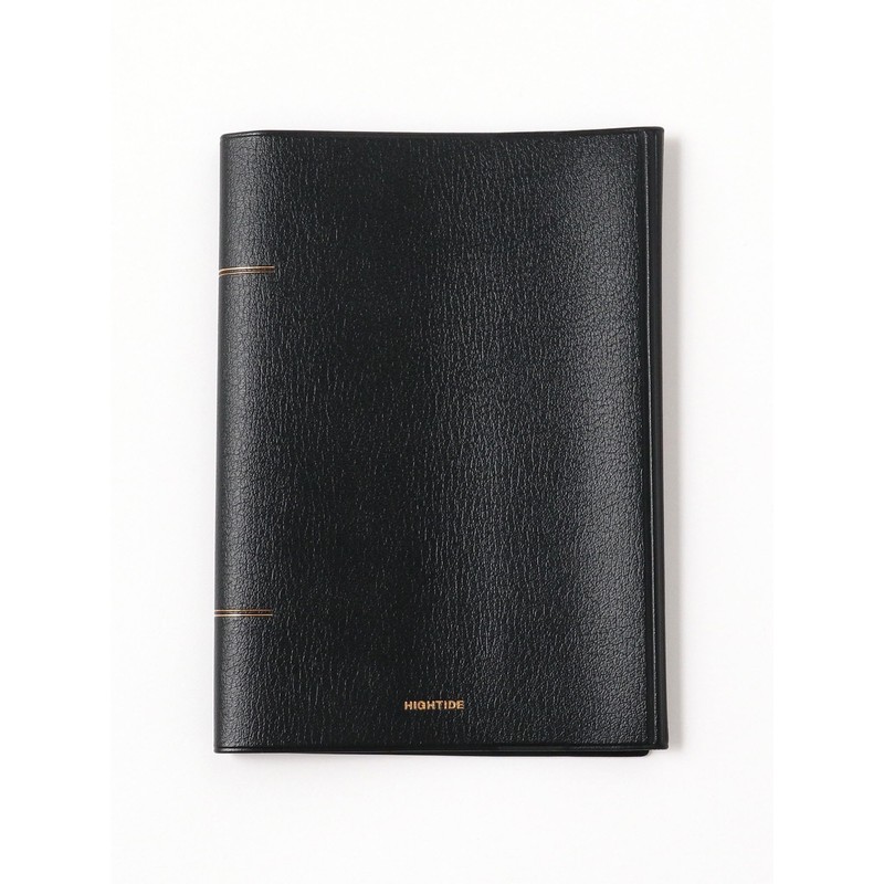 Beams Japan Stationery Hightide Bespoke Book Cover, Paperback Size, Black