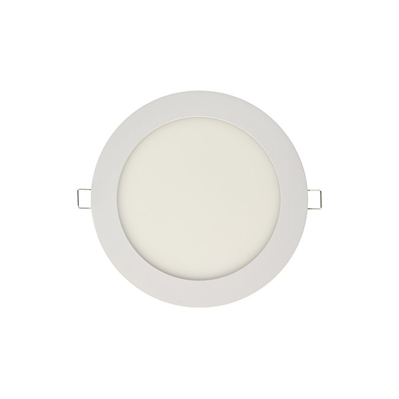 SANELEC, Panel de LEDS, Lámpara de Techo Empotrable, 12 W,