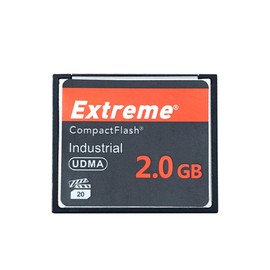 Extreme 2GB Compact Flash Memory Card, Original CF Card for Professional Photographers, Videographers, Enthusiasts
