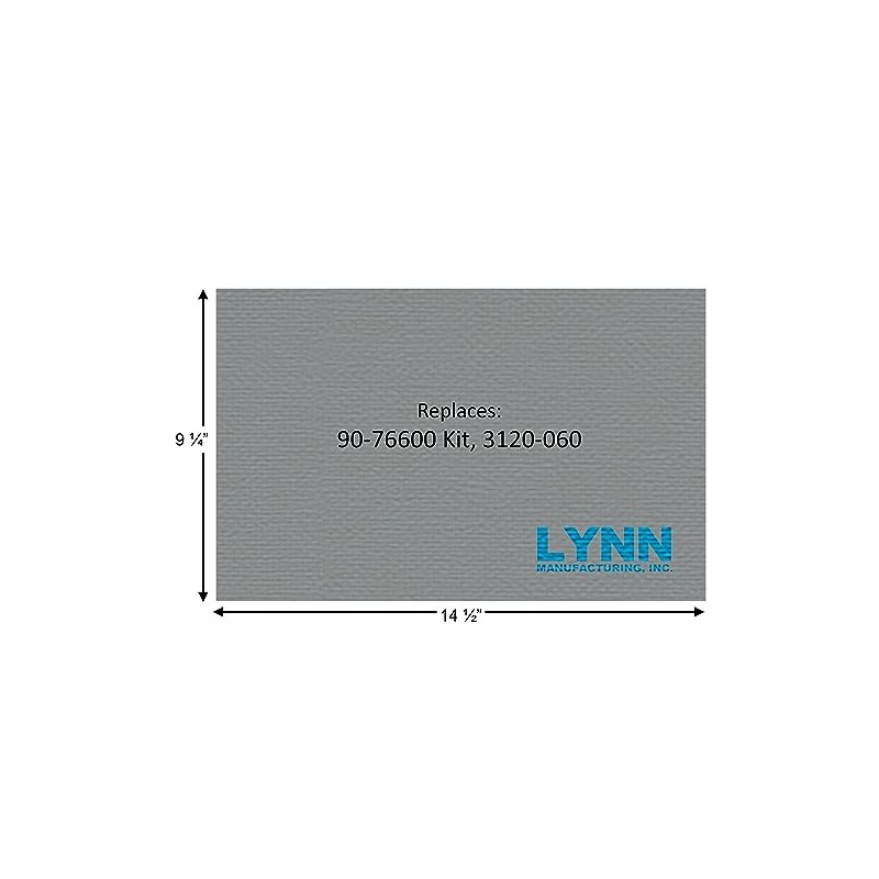 Lynn Manufacturing Replacement Hearthstone Baffle Board Kit, Lincoln 8060, 90-7600,