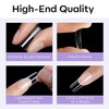 Modelones Nail Tips, 510 Pieces, Full Cover Nail Tips Set,