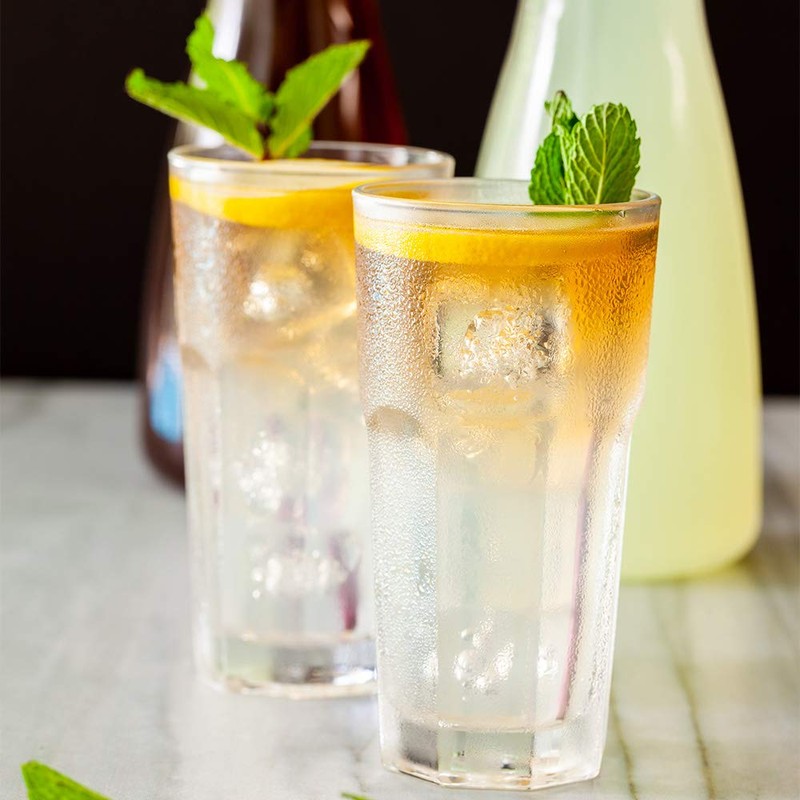 Otto 12 oz Beverage Glass - 3" x 3" x