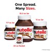 Nutella Hazelnut Spread with Cocoa for Breakfast, Bulk 120 Pack