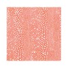Caspari Pebble Paper Linen Luncheon Napkins in Coral, Two Packs