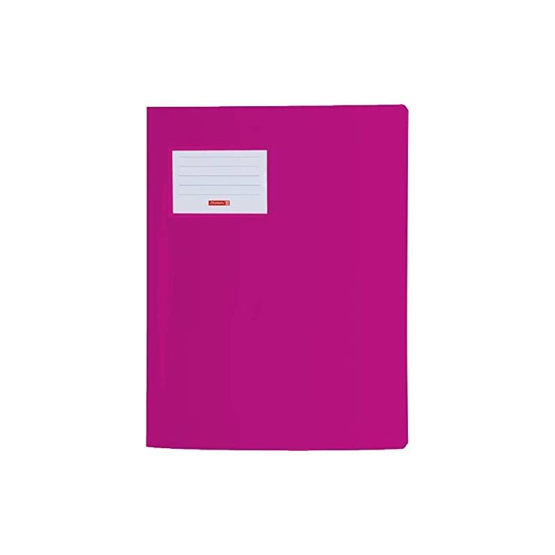 Fact A4 File Folder Pink